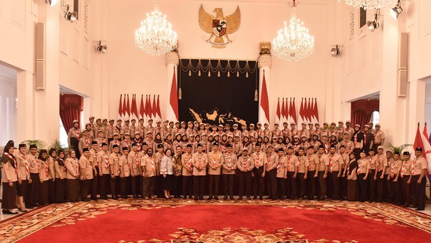 Ilustrasi anggota pramuka/ Foto: pramuka.or.id Ilustrasi anggota pramuka/ Foto: pramuka.or.id