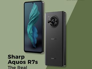 Sharp Aquos R7s The Real Photograph