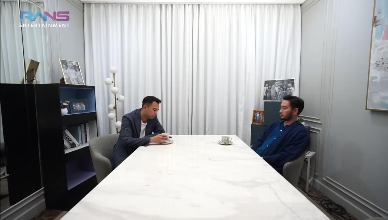 Ini alasan Raffi Ahmad ajak Jeje bicara empat mata