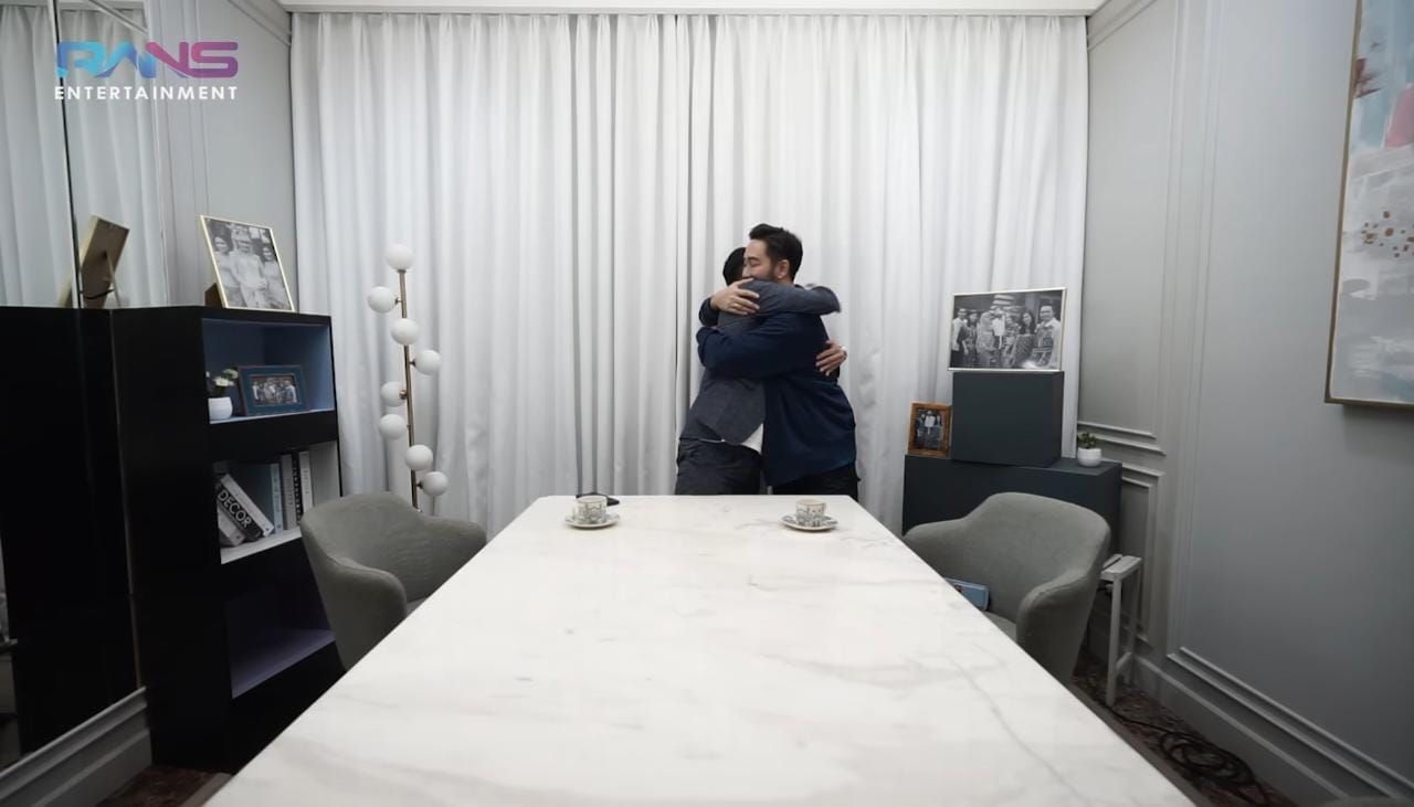 Ini alasan Raffi Ahmad ajak Jeje bicara empat mata