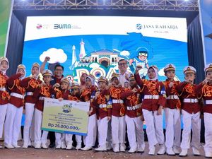 Jasa Raharja Edukasi Anak-anak soal Keselamatan Lalu Lintas