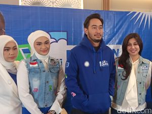 Tak Masalah PAN Jadi Partai Artis Usai Adik-Ipar Raffi Ahmad Gabung Tak Masalah PAN Jadi Partai Artis Usai Adik-Ipar Raffi Ahmad Gabung
