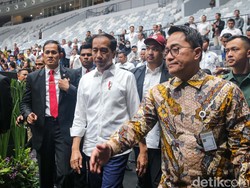 Jokowi Yakin Indonesia Arena Akan Lebih Banyak Dipakai untuk Konser