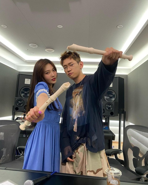 Joy REDVELVET-Crush/ Foto: Instagram/ _imyour_joy Foto: Instagram/ _imyour_joy