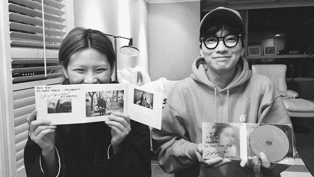 Jung Ho Yeon-Lee Dong Hwi/ Foto: Instagram Foto: Instagram