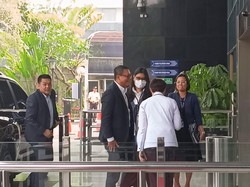 Kadiv Hubinter Polri Sambangi Gedung KPK, Bahas Pencarian Buron Koruptor