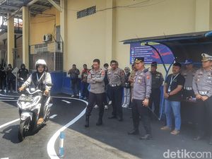 Cerita Ajeng Lulus Ujian Praktik SIM dengan Lintasan Baru