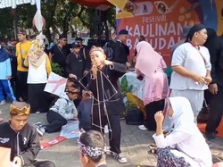 Keseruan Festival Kaulinan Barudak di Purwakarta yang Diikuti 1.500 Siswa