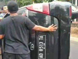 Mobil Rombongan Atlet Renang Solo Kecelakaan di Jepara, Begini Kondisinya