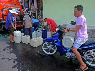 Nah Loh! Warga Lereng Gunung Sumbing Kesulitan Air Bersih