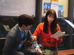 Foto-foto BTS Yoona-Junho di Drakor King The Land Foto-foto BTS Yoona-Junho di Drakor King The Land