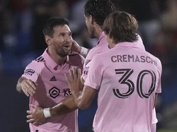 Siasat Messi Geser Bola 5 Kali