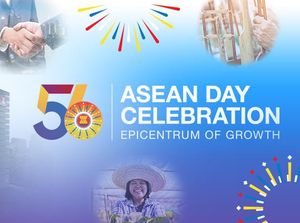 Memaknai 56 Tahun ASEAN Memaknai 56 Tahun ASEAN