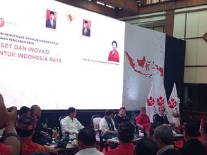 BRIN Masa Transisi, Megawati Ingatkan Peneliti Tak Hanya Pikirkan Gaji