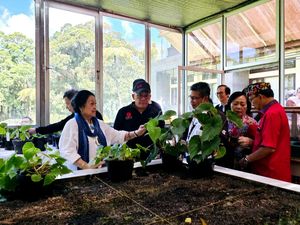 Megawati Bicara Jual-Beli Tanaman: Kalau Orang Asing Ambil, Bilang ke BRIN
