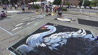 Melihat Para Seniman Mural Dunia Beraksi