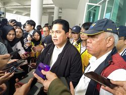 Erick Thohir Ungkap Pusat Bantu Bangun JIS Pakai Dana PEN