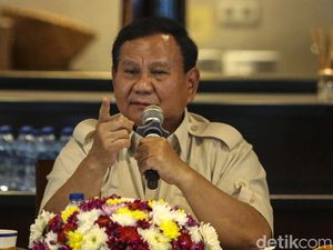 Disebut Cari Dukungan ke PSI, Prabowo: Alhamdulillah Disebut Cari Dukungan ke PSI, Prabowo: Alhamdulillah