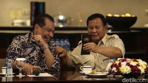 Momen Prabowo Silaturahmi dengan Keluarga Besar Transmedia