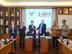 Neta Rakit Mobil Listrik di Indonesia 2024, Gandeng PT Handal Indonesia Motor