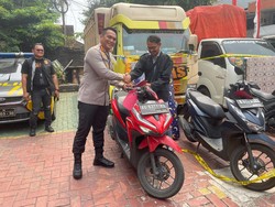 Korban Curanmor di Jakbar Apresiasi Gerak Cepat Polisi Tangkap Pelaku