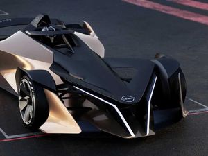 Nissan Bawa Mobil Listrik Ariya Single Seater ke GIIAS 2023