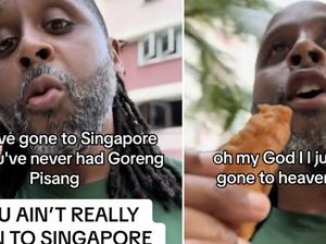 Orang Amerika Doyan Banget Pisang Goreng, Sebut Enaknya Berasa di Surga