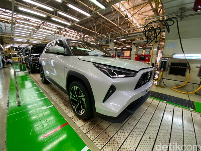 Pabrik Produksi Toyota Yaris Cross di Karawang Pabrik Produksi Toyota Yaris Cross di Karawang