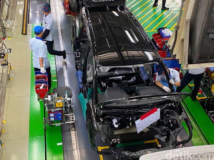 Pabrik Produksi Toyota Yaris Cross di Karawang Pabrik Produksi Toyota Yaris Cross di Karawang
