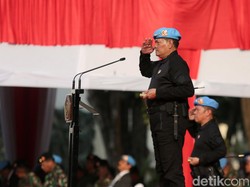 Tampilkan Berbagai Atraksi, Anggota Paspampres Dapat Pujian dari Panglima TNI