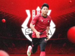 Sada Sumut Datangkan Aulia Ramadhan Lubis Eks Pemain Timnas U-20