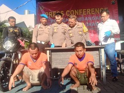 Maling Motor 11 TKP di Surabaya Nyabu Sebelum Aksi, Hasilnya Buat Beli Miras