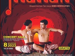 Wara-wara Dab! Ada Pentas Tari di TBY Besok Gratis