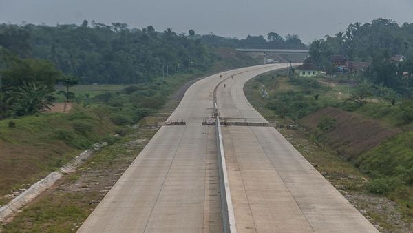 Foto-foto Terkini Progres Tol Serang-Panimbang Seksi II