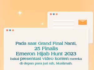Jelang Masa Karantina, Ini Persiapan Wajib 25 Finalis Emeron Hijab Hunt 2023 Jelang Masa Karantina, Ini Persiapan Wajib 25 Finalis Emeron Hijab Hunt 2023