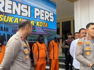 Polisi Tangkap TNI Gadungan Pelaku Penggelapan Ratusan Mobil di Sukabumi Polisi Tangkap TNI Gadungan Pelaku Penggelapan Ratusan Mobil di Sukabumi