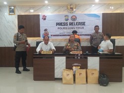 Rumah Kades di Lutim Ternyata Dibakar Adik Ipar, Motif Pelaku Sakit Hati