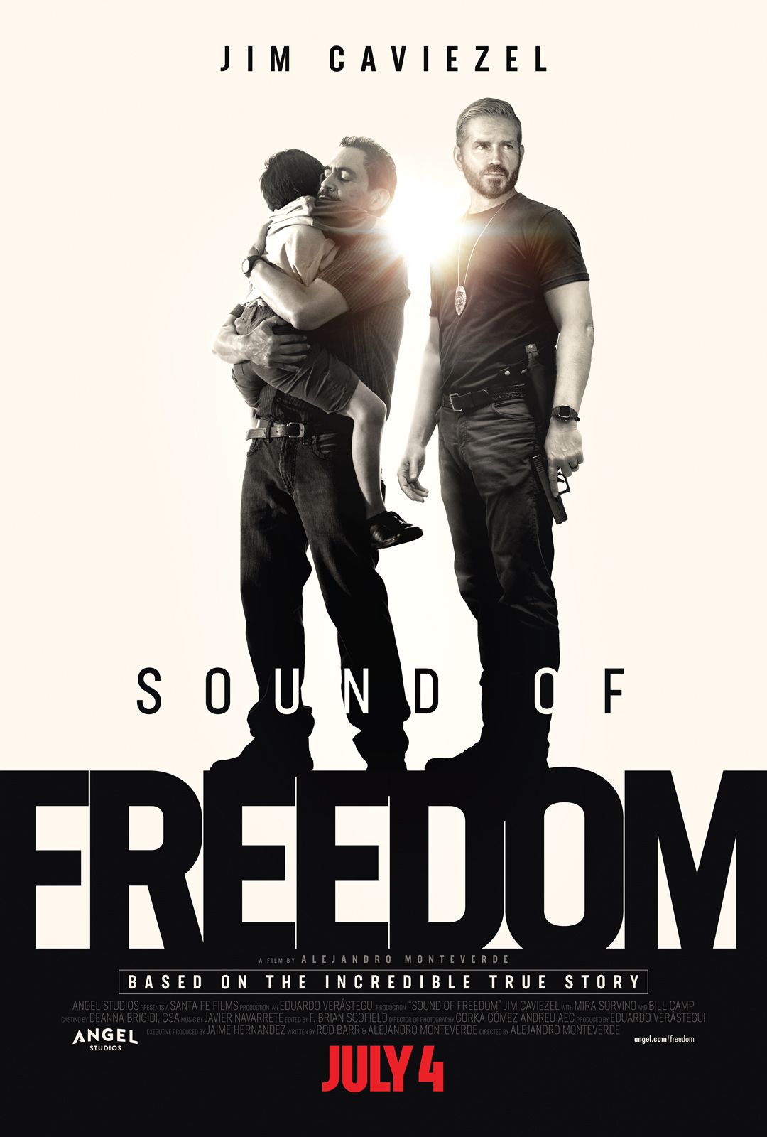 Poster film Sound of Freedom