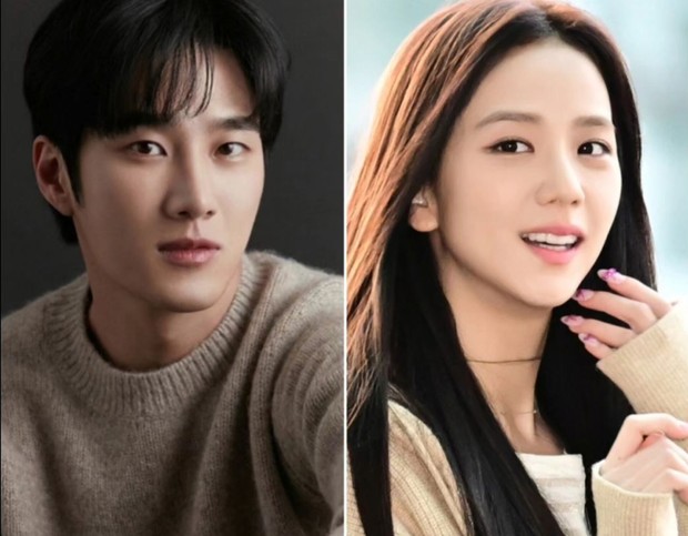 Potret Ahn Bo Hyun dan Jisoo BLACKPINK/ Foto: instagram.com/koreadispatch Potret Ahn Bo Hyun dan Jisoo BLACKPINK