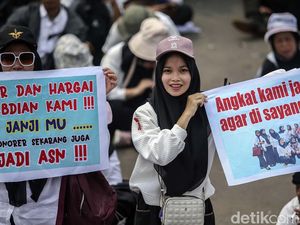 Angin Segar buat Honorer, Kerja 2 Tahun Lebih Bisa Diangkat Jadi PPPK Angin Segar buat Honorer, Kerja 2 Tahun Lebih Bisa Diangkat Jadi PPPK