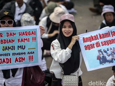 Potret Curhatan Pegawai Honorer di DPR