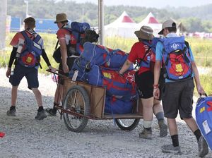 Alasan Kontingen Inggris Tinggalkan Perkemahan Jambore Korsel