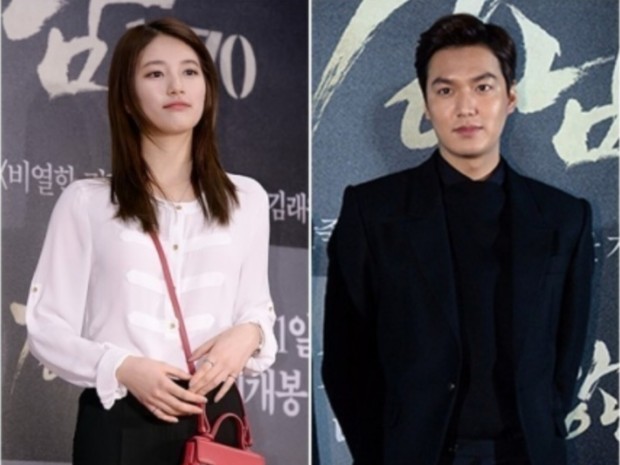 Potret Lee Min Ho dan Suzy/ Foto: n.news.naver.com Potret Lee Min Ho dan Suzy