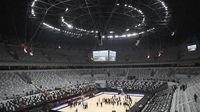 Potret Stadion Indoor Terbesar di RI yang Baru Diresmikan Jokowi