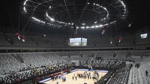 Potret Stadion Indoor Terbesar di RI yang Baru Diresmikan Jokowi
