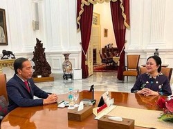 Pertanyaan Balik Puan Usai Jokowi Ungkit RUU Perampasan Aset