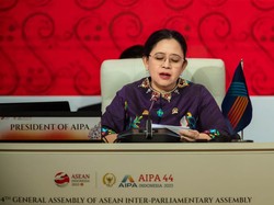 Pimpin Sidang Paripurna AIPA, Puan: Parlemen ASEAN Harus Lead by Example
