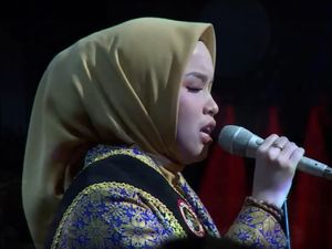 Lirik Lagu Fatwa Pujangga yang Dipersembahkan Putri Ariani untuk Wapres RI