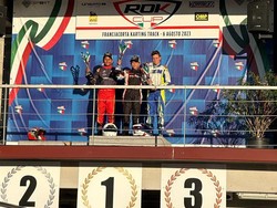 Qarrar Firhand Ali Podium lagi di Rok Cup Italia