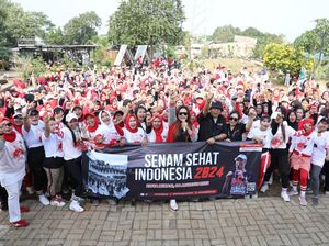 Relawan Ganjar Gelar Seminar Digital Marketing & Senam Sehat di Bekasi